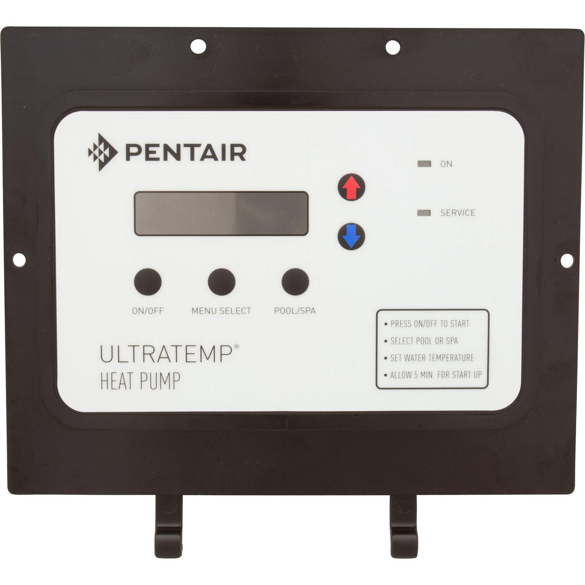 473693 Pentair Board Control Bezel w/ Label