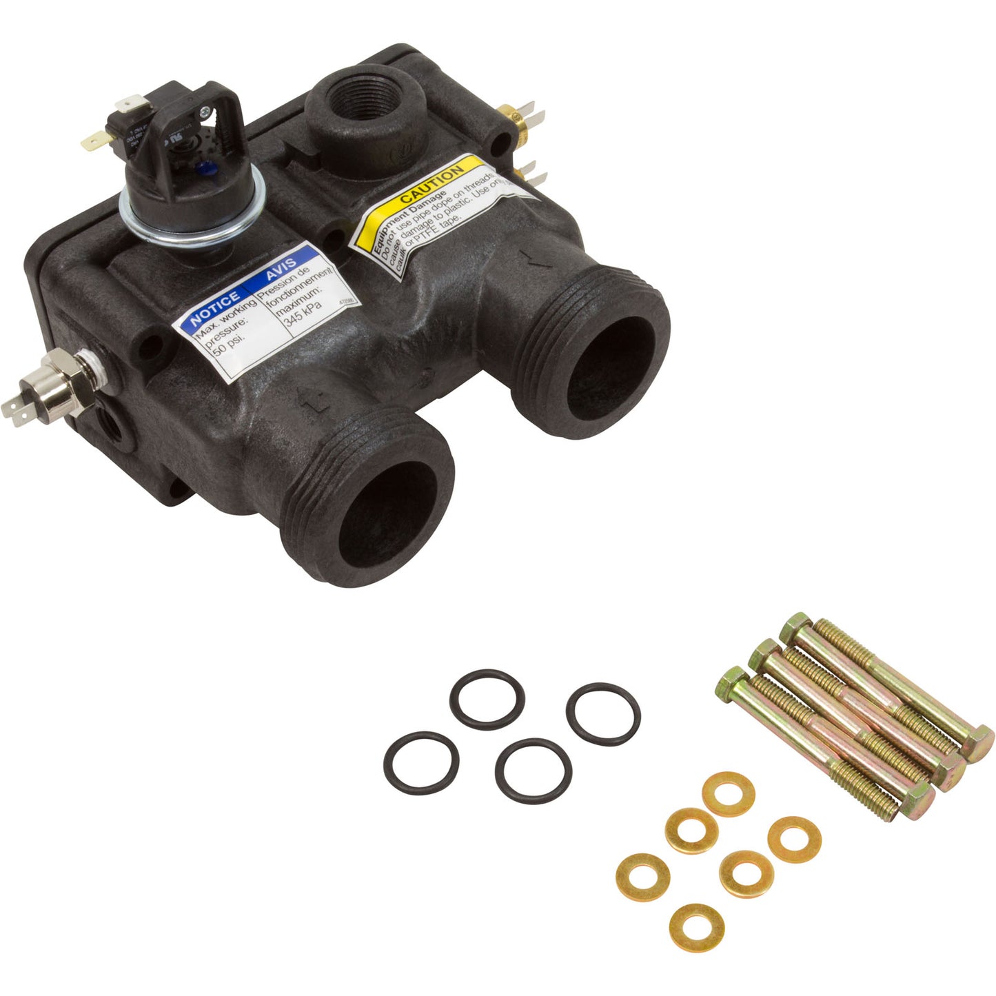 Manifold Kit for Master Temp 125