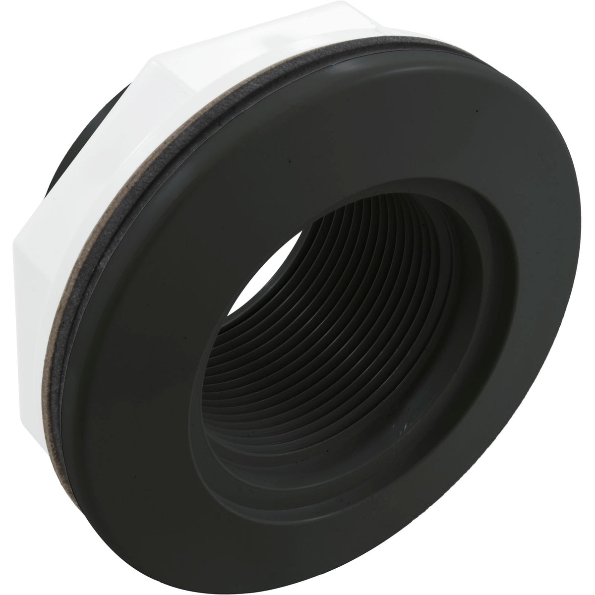 Locknut Fitting (Black)