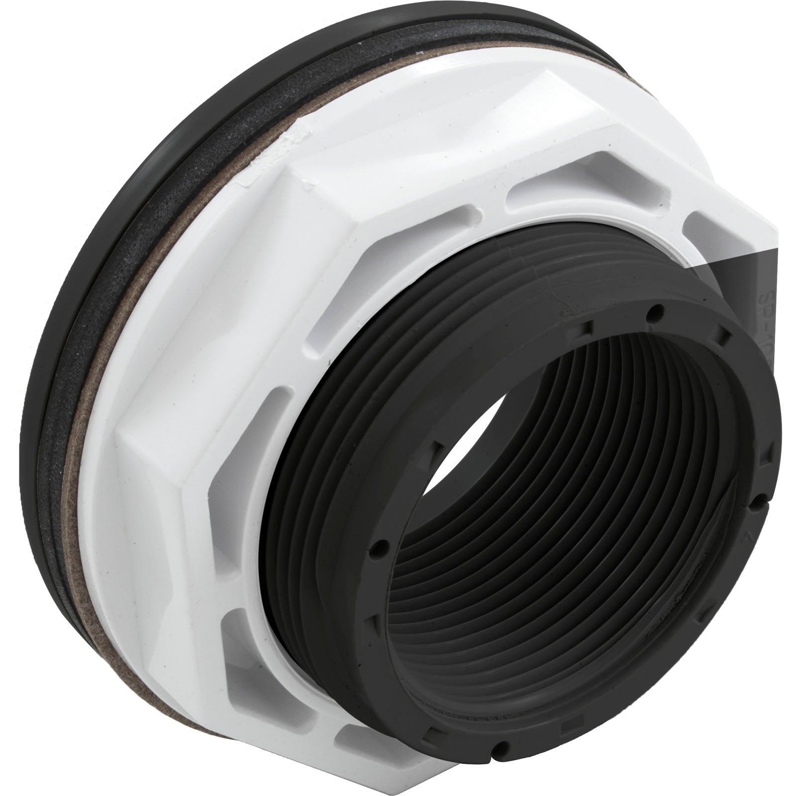 Locknut Fitting (Black)