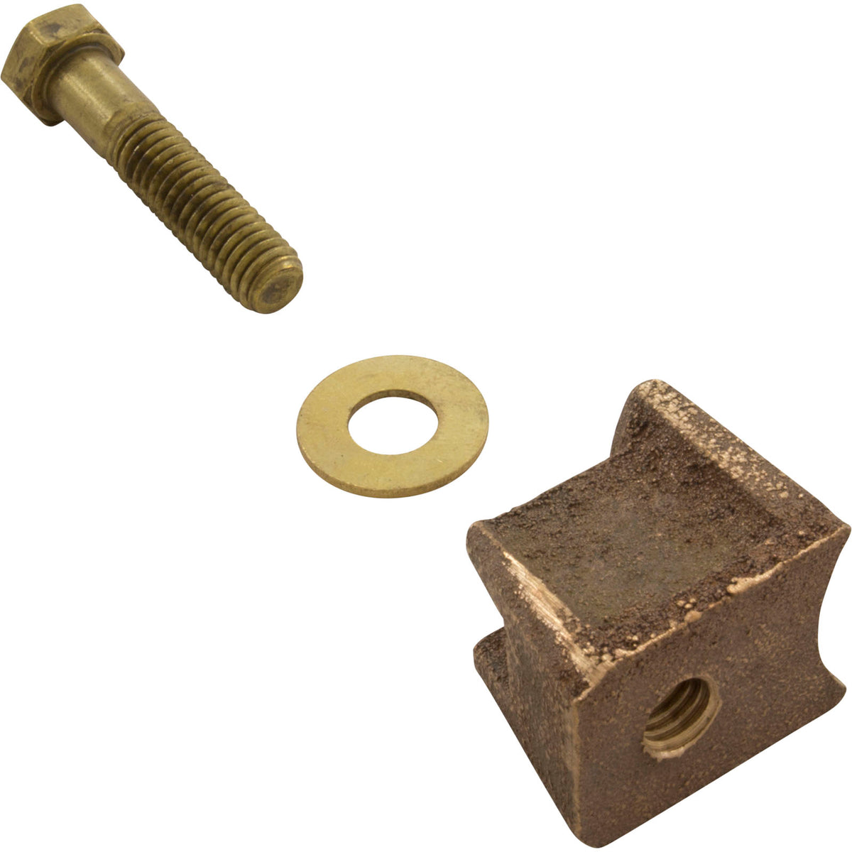 Wedge Bolt with Washer
