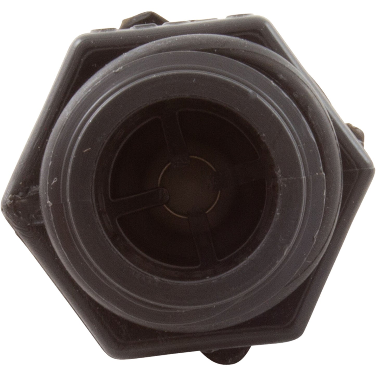 Check Valve, Mazzei C83, 1/2"mpt x 3/8"b, PVDF