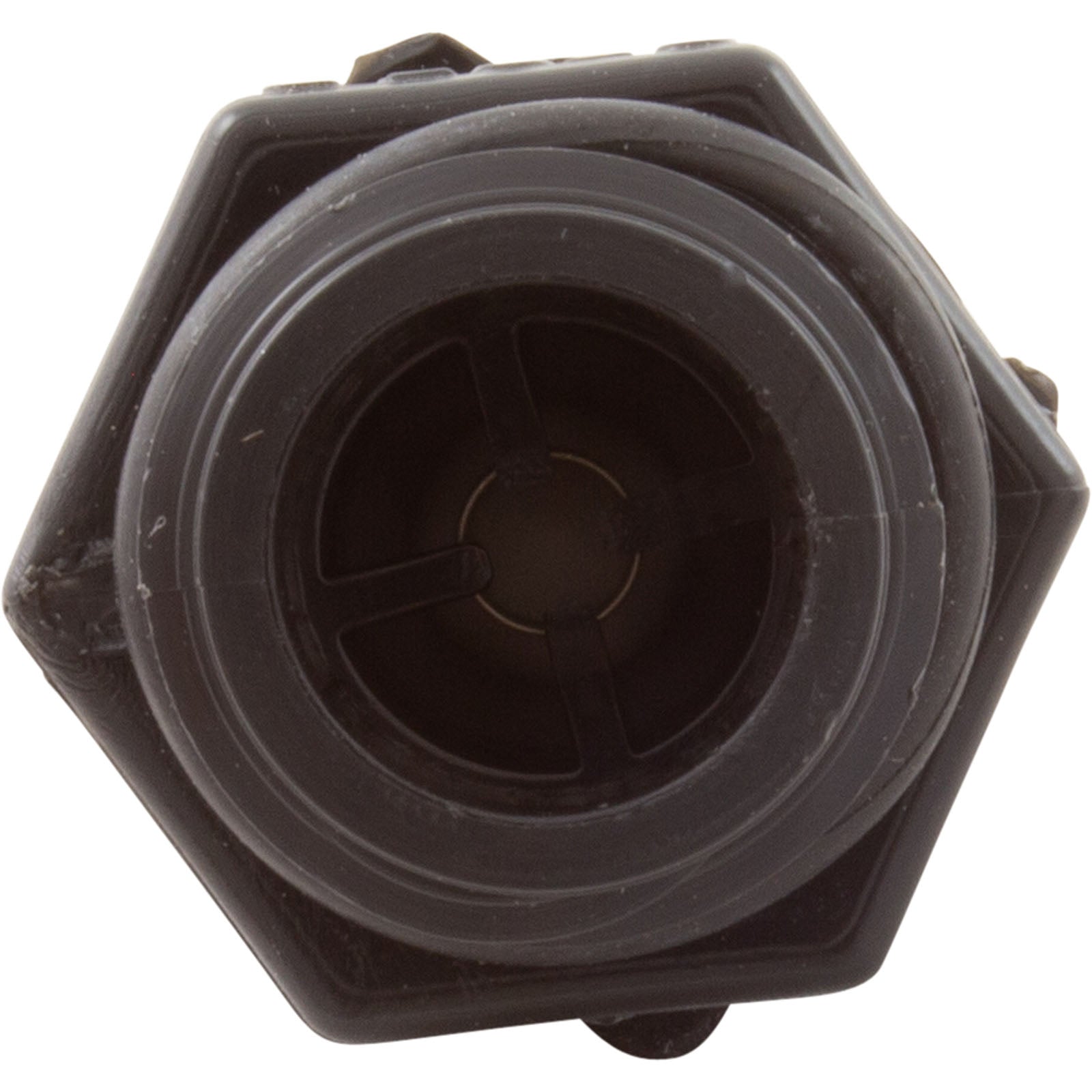Check Valve, Mazzei C83, 1/2"mpt x 3/8"b, PVDF