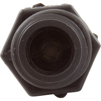 Check Valve, Mazzei C83, 1/2"mpt x 3/8"b, PVDF