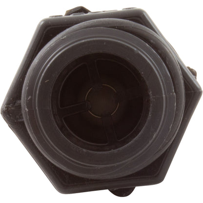 Check Valve, Mazzei C83, 1/2"mpt x 3/8"b, PVDF