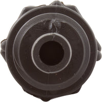Check Valve, Mazzei C83, 1/2"mpt x 3/8"b, PVDF