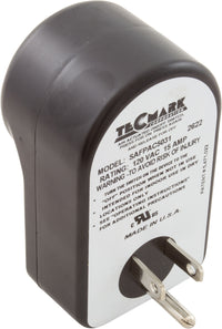 On/Off Switch, Tecmark, 15A, 115v, Wall Mount