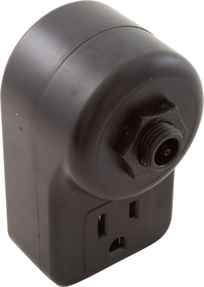 Interruptor de encendido y apagado, Tecmark, 15 A, 115 V, montaje en pared