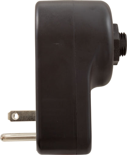 Interruptor de encendido y apagado, Tecmark, 15 A, 115 V, montaje en pared