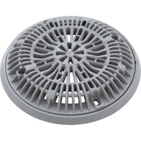 Gunite Main Drain Frame, Galaxy Lid (Av) , Gray
