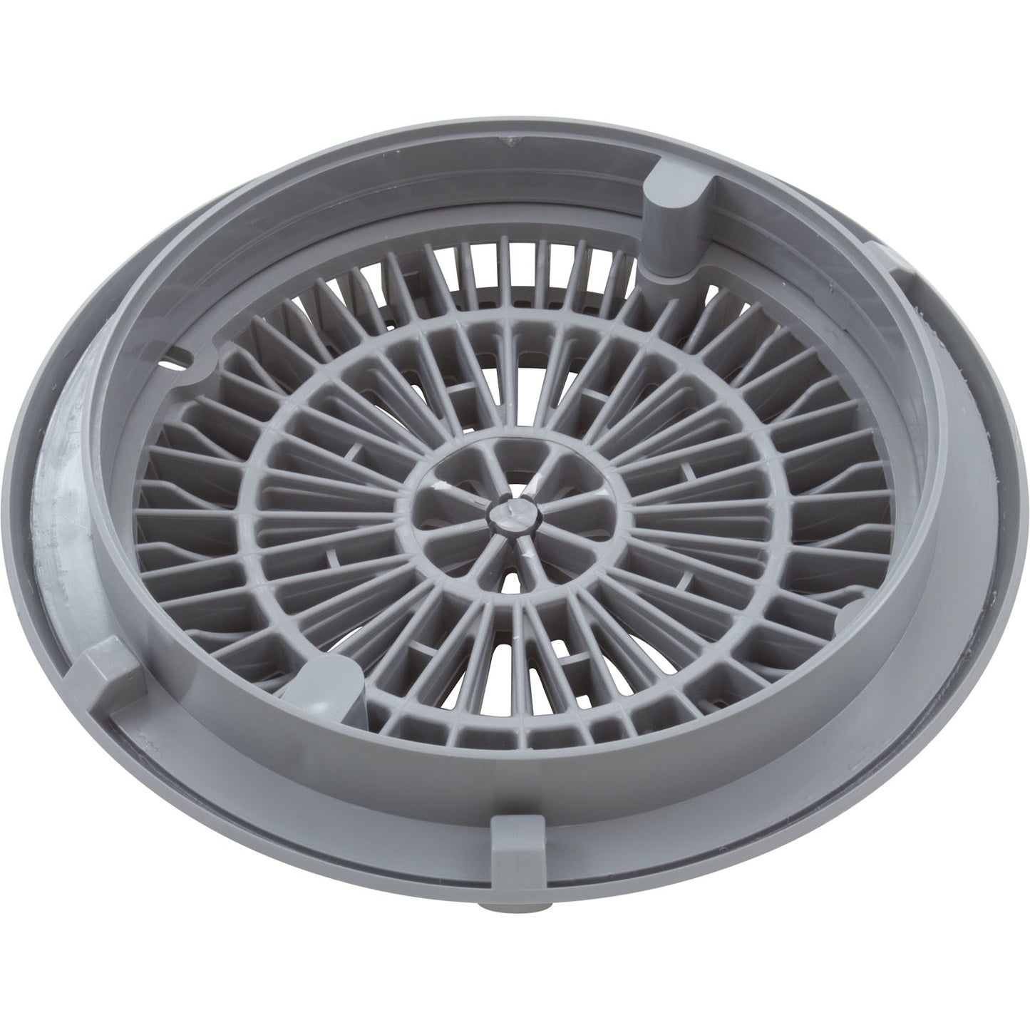 Gunite Main Drain Frame, Galaxy Lid (Av) , Gray