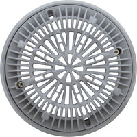 Gunite Main Drain Frame, Galaxy Lid (Av) , Gray