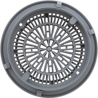 Gunite Main Drain Frame, Galaxy Lid (Av) , Gray