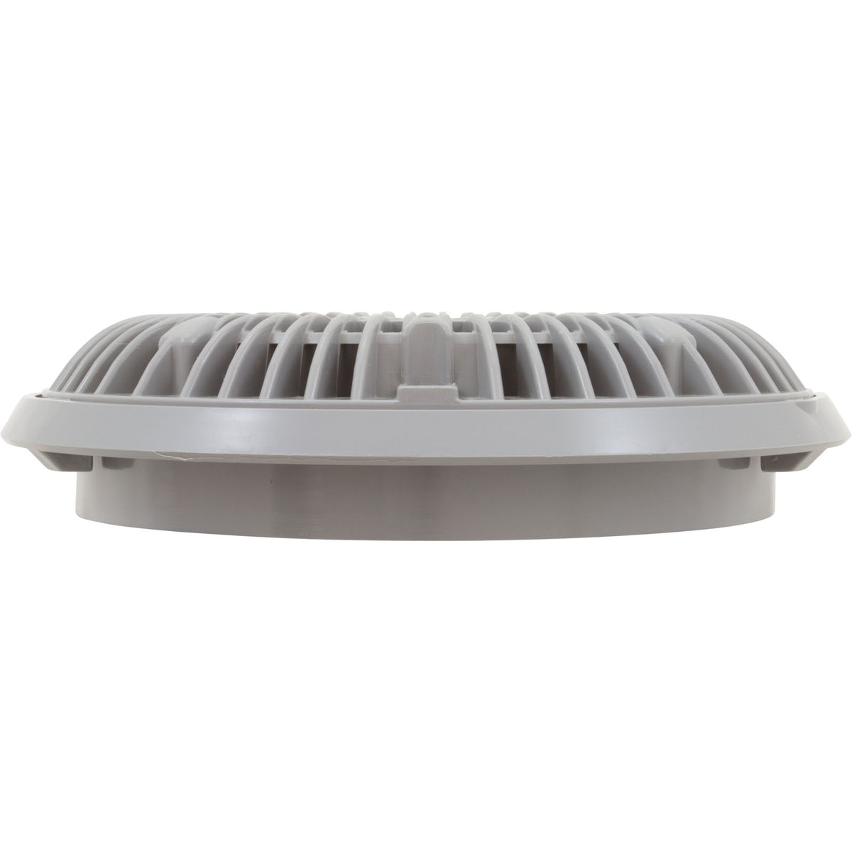 Gunite Main Drain Frame, Galaxy Lid (Av) , Gray