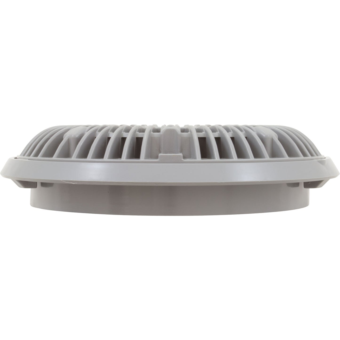 Gunite Main Drain Frame, Galaxy Lid (Av) , Gray