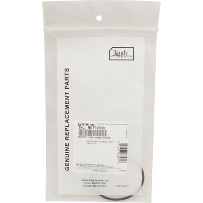 Joint torique, tube de sortie du filtre, Zodiac Jandy CL/CV/DEV