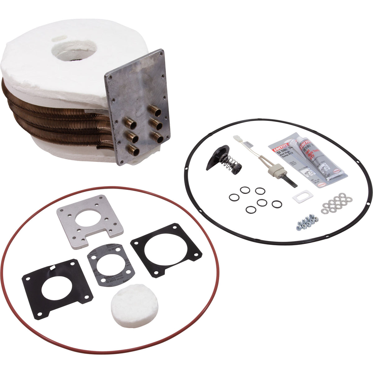 Tube Sheet Coil Assembly, Pent Max-E-Therm 200HD, After 1-12-09