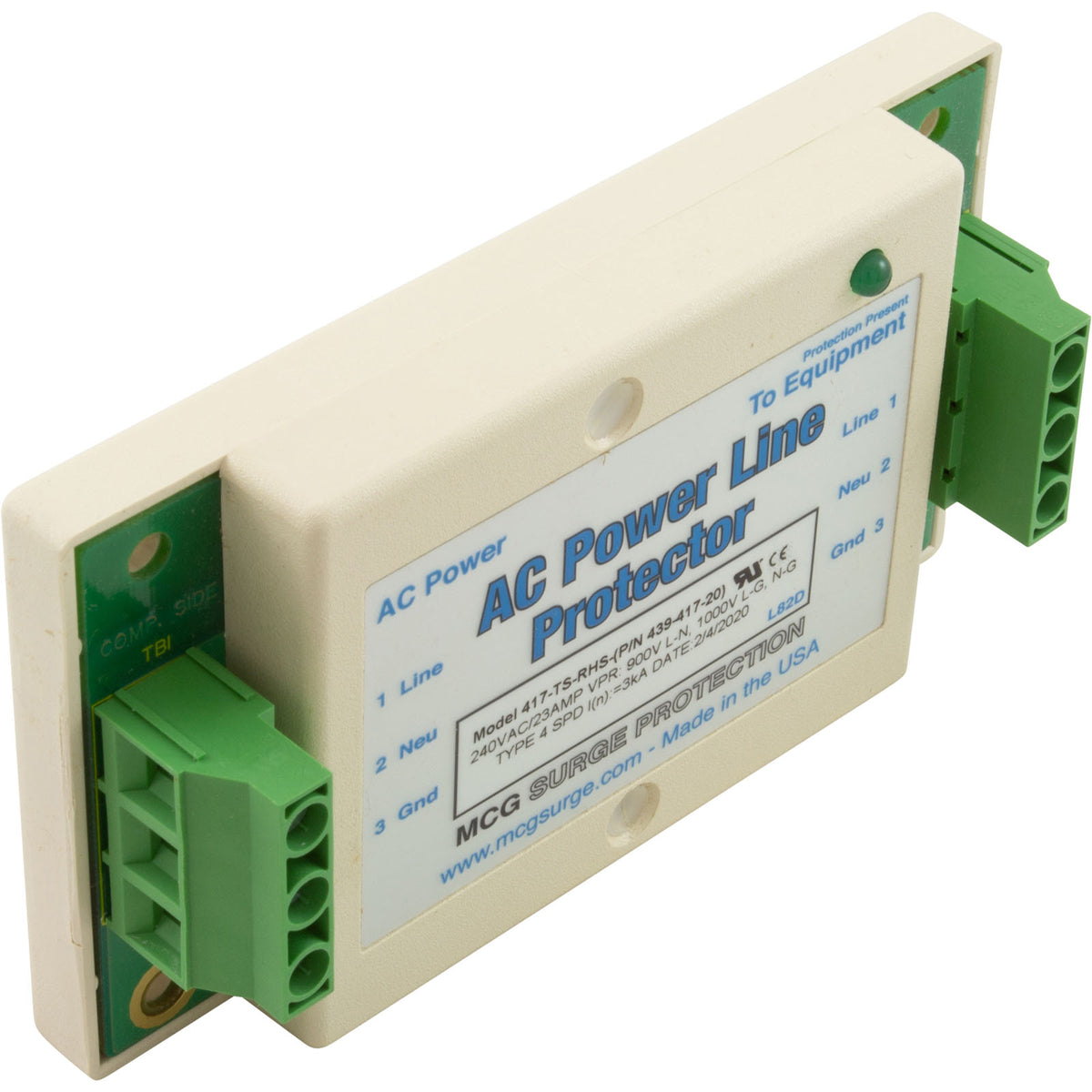 Surge Suppressor, Pentair, Compool, 230v