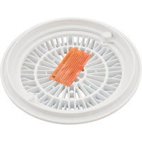 Galaxy Lid & Frame 7-3/4" (White)