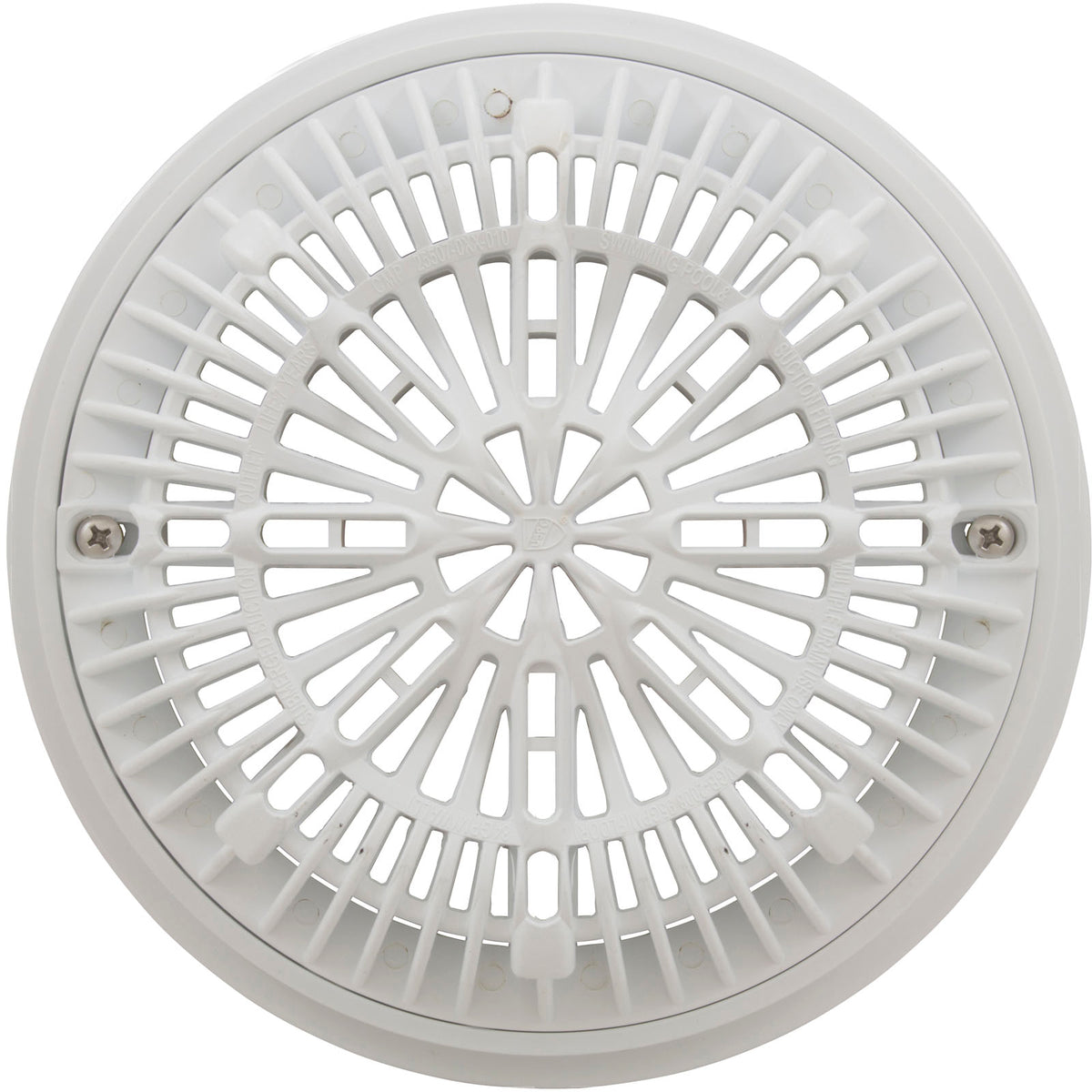 Galaxy Lid & Frame 7-3/4" (White)