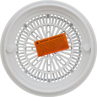 Galaxy Lid & Frame 7-3/4" (White)