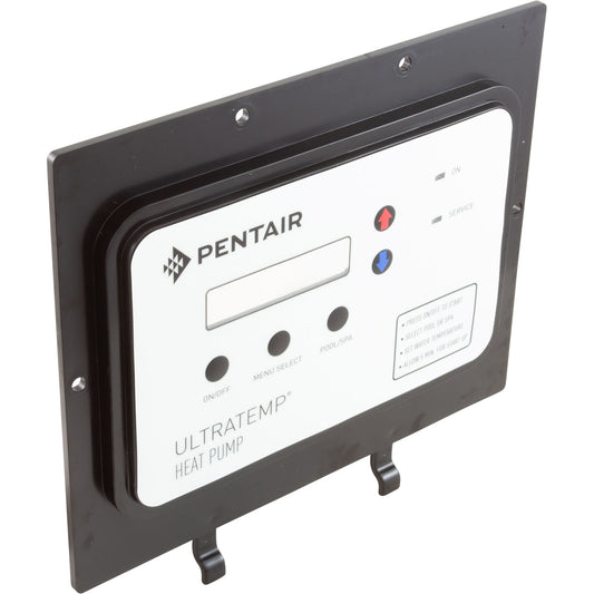 Bezel/Touchpad Assembly, Pentair UltraTemp, w/ Label