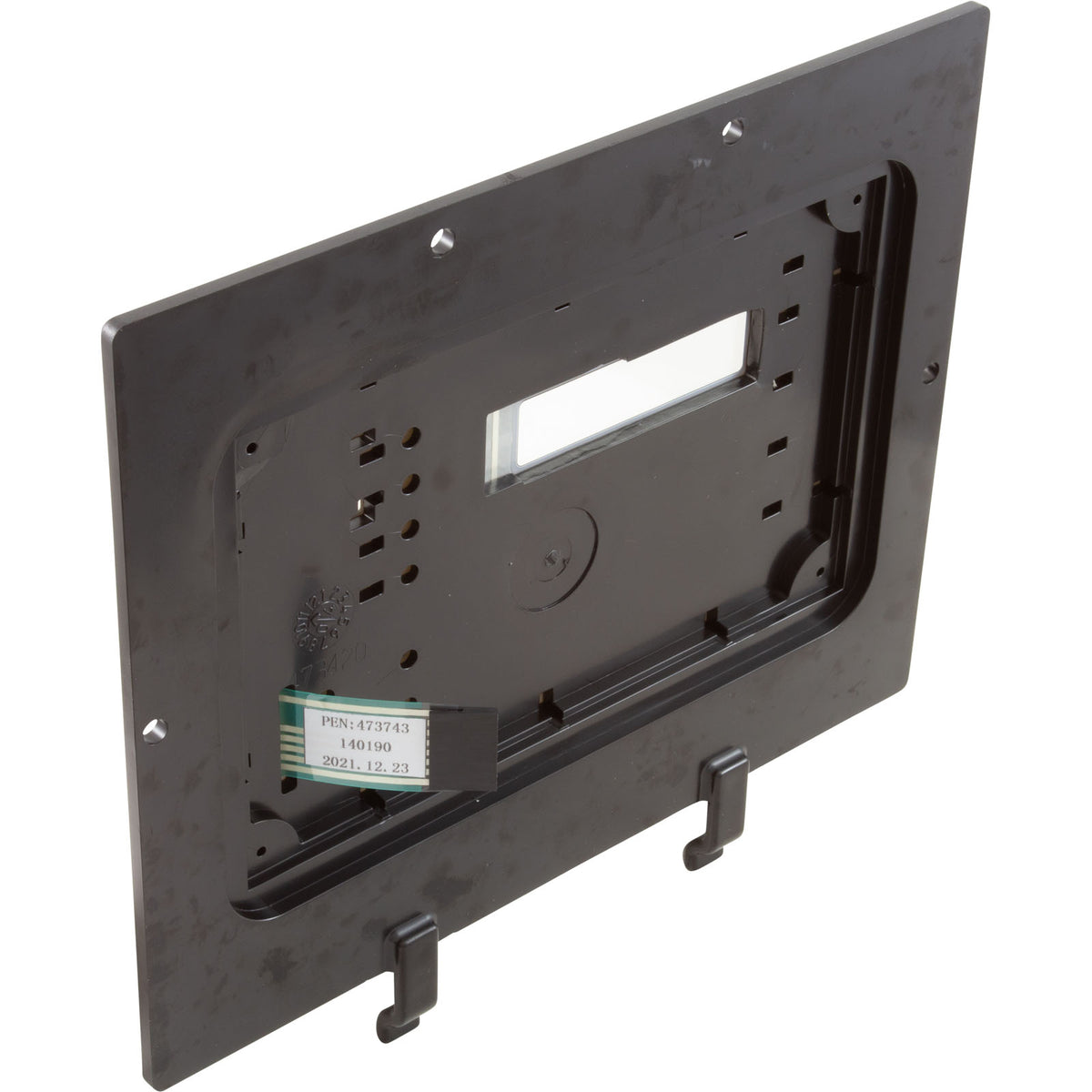 Bezel/Touchpad Assembly, Pentair UltraTemp, w/ Label