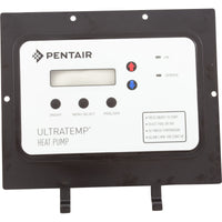 Bezel/Touchpad Assembly, Pentair UltraTemp, w/ Label