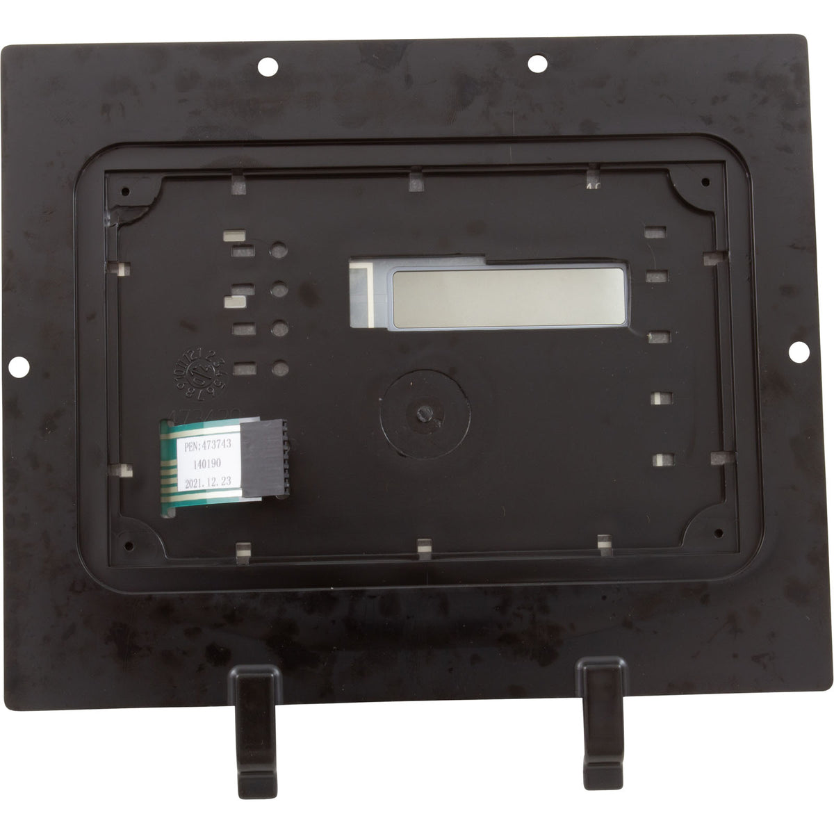 Bezel/Touchpad Assembly, Pentair UltraTemp, w/ Label