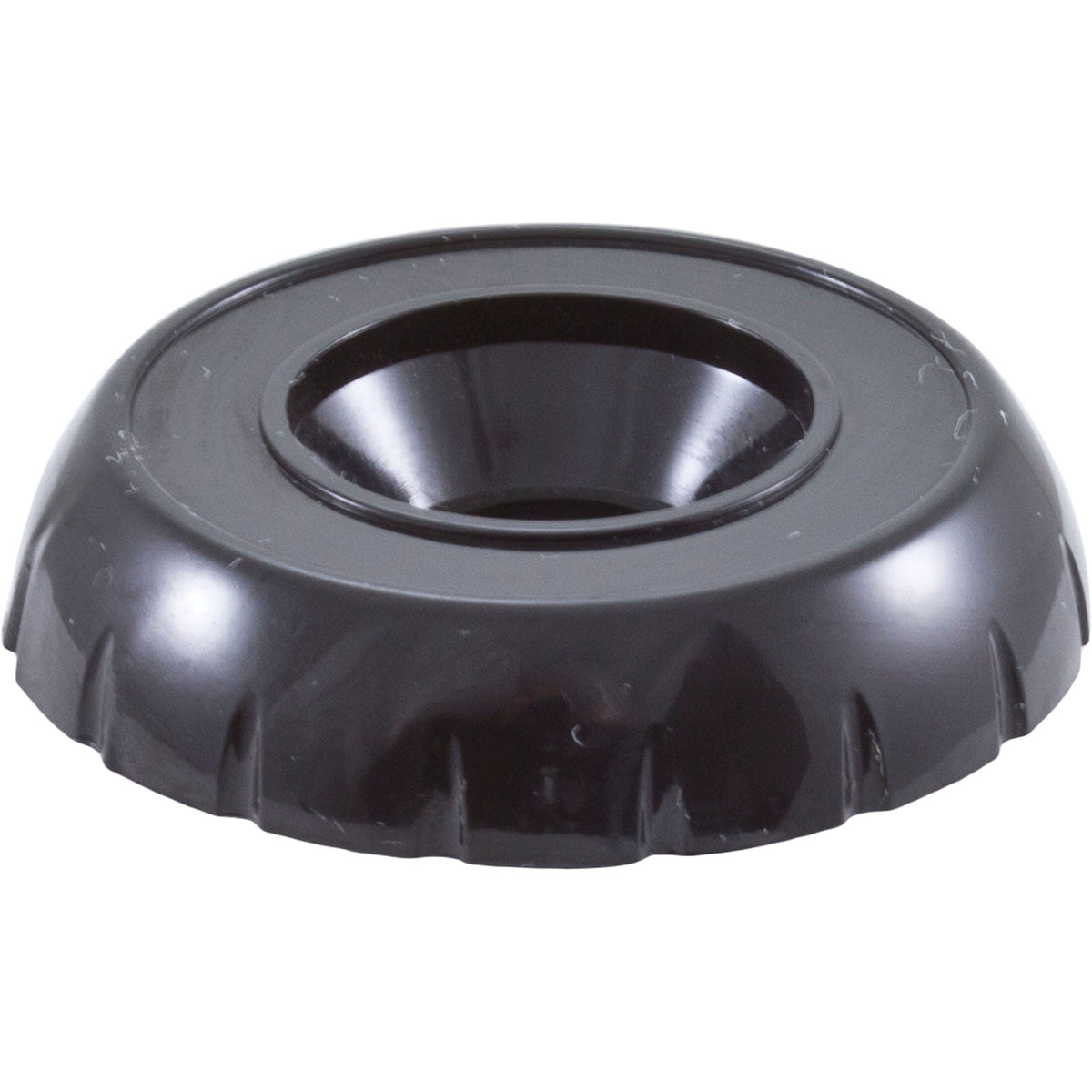 Cover, BWG HydroAir Hydroflow 3-Way Valve, 1/2", 3/4", 1", Blk