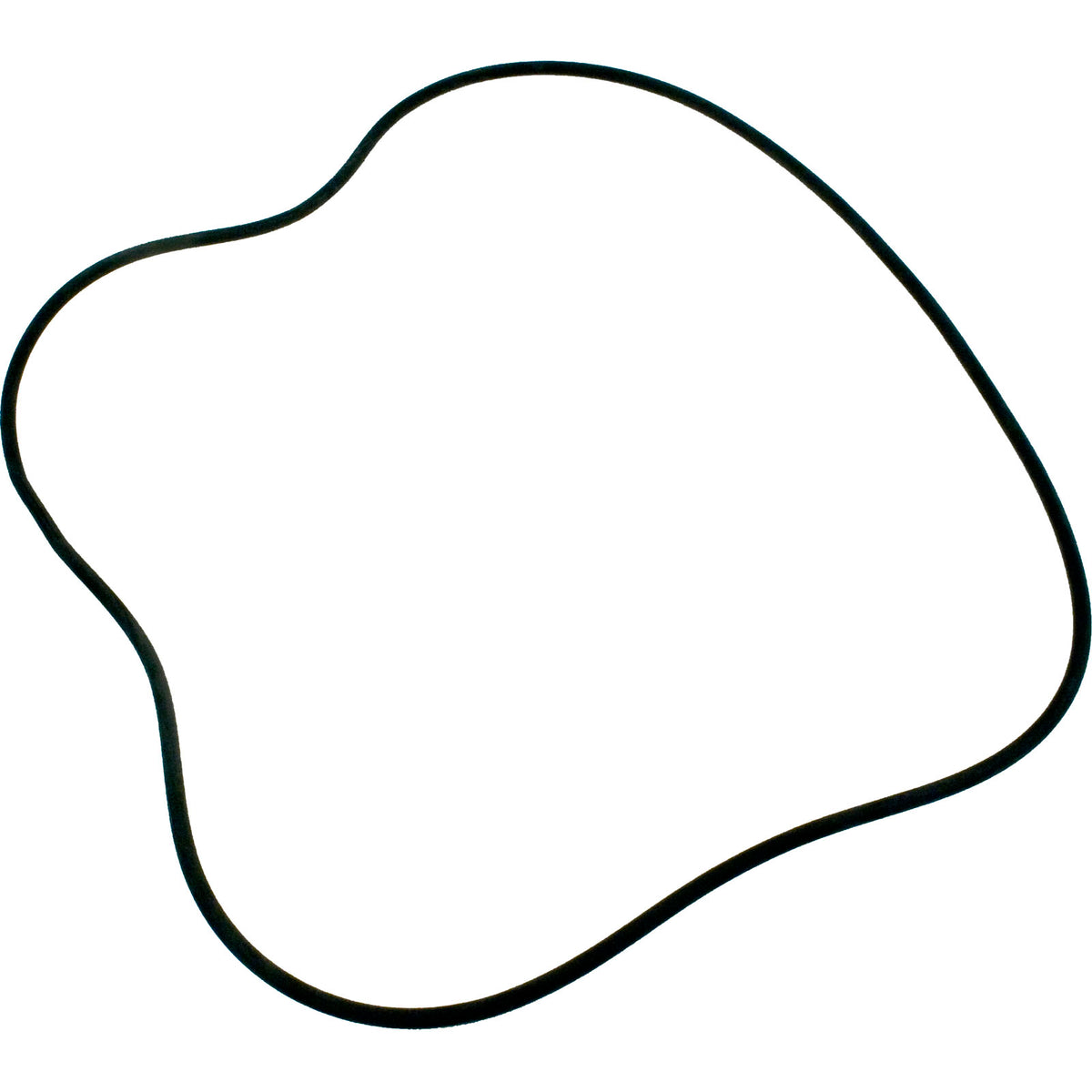 O-Ring, Buna-N, 20-5/16" ID, 5/16" Cross Section, Generic, O-103