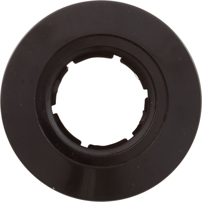 Fiberglass Pool Wallfitting, W/Nut, Black, No Gasket