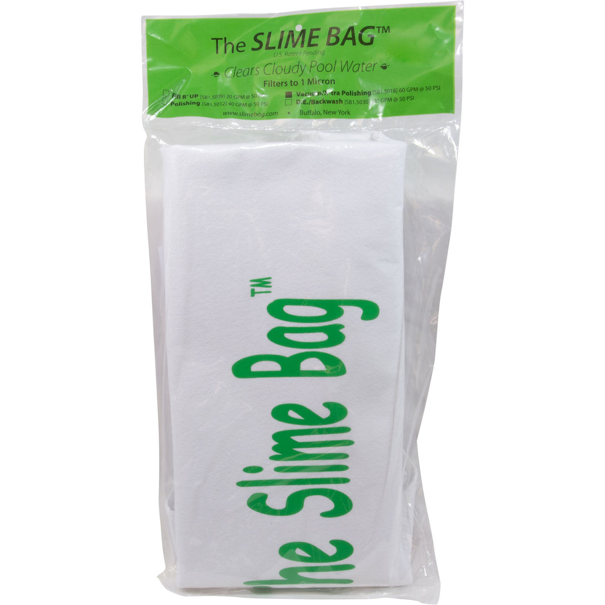 Filter Bag, Slime Bag Xtra Polishing, 18" x 30"