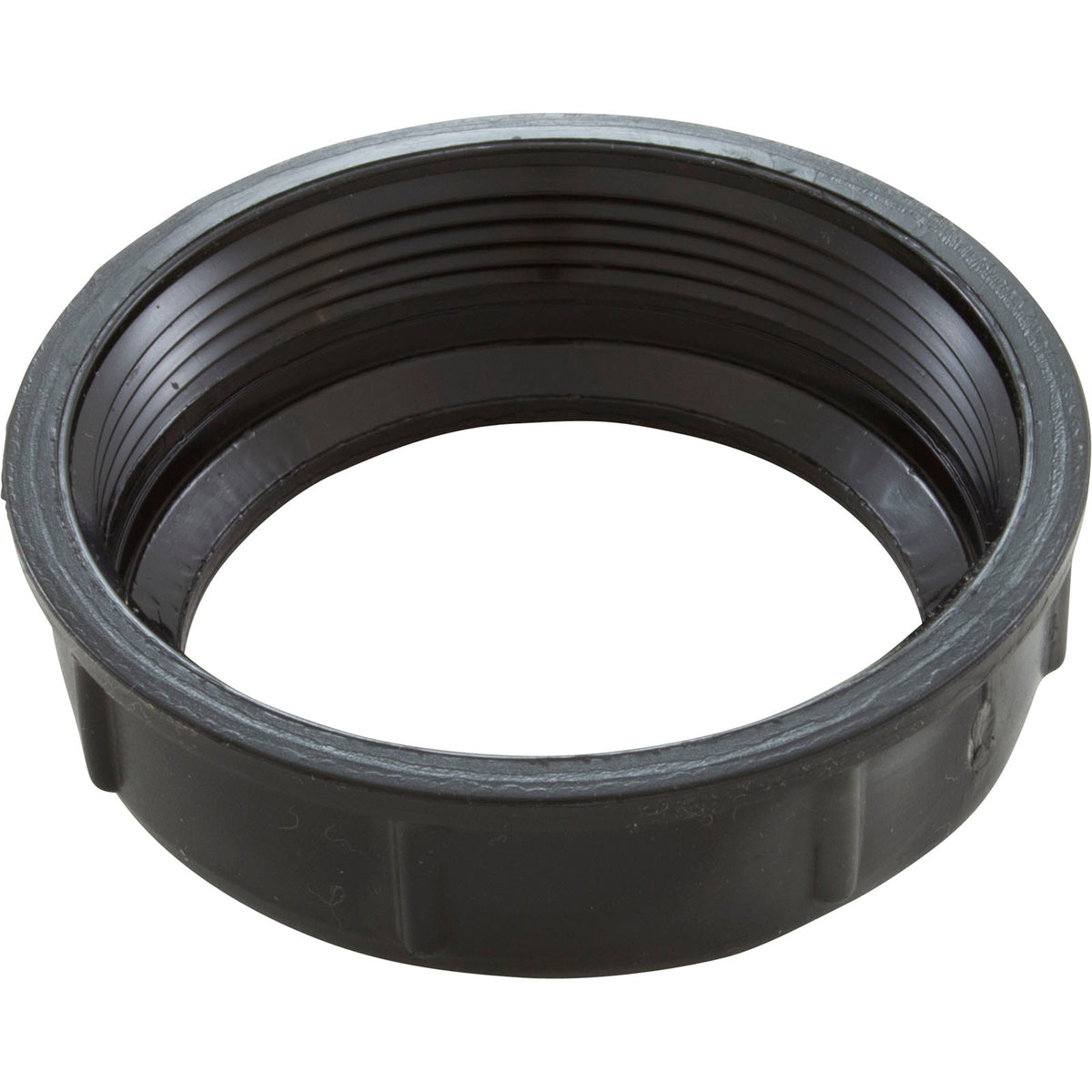 Nut 3-10 Butt PVC Black