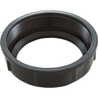 Nut 3-10 Butt PVC Black