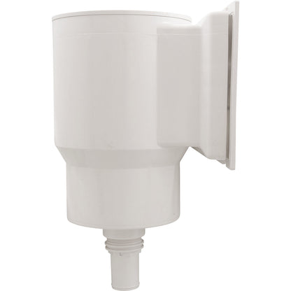 Skimmer Complete, WW FloPro II, Pool V/F, Short Throat, Wht