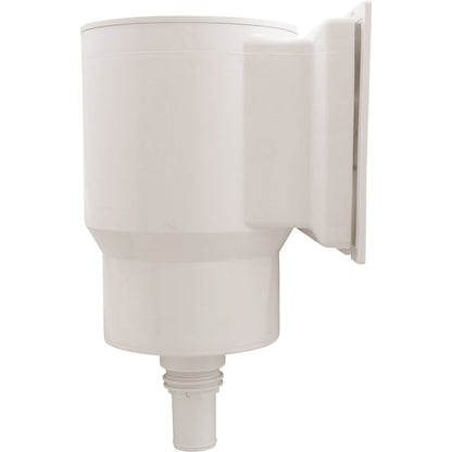 Skimmer Complete, WW FloPro II, Pool V/F, Short Throat, Wht