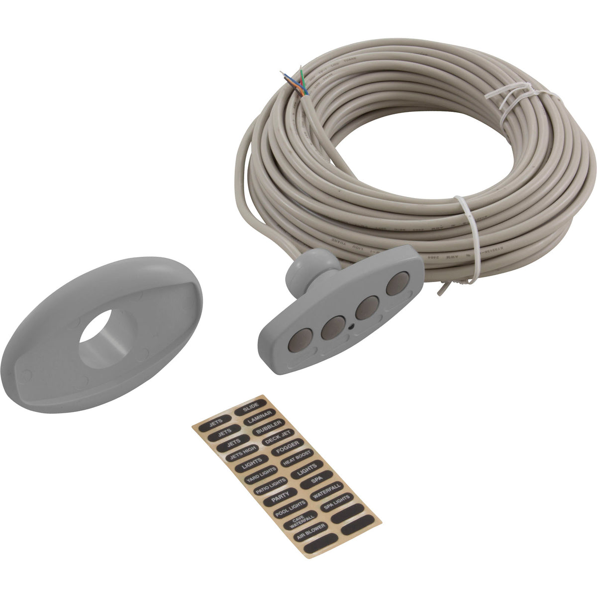 Control Panel, Pentair iS4, 50ft Cable, Grey