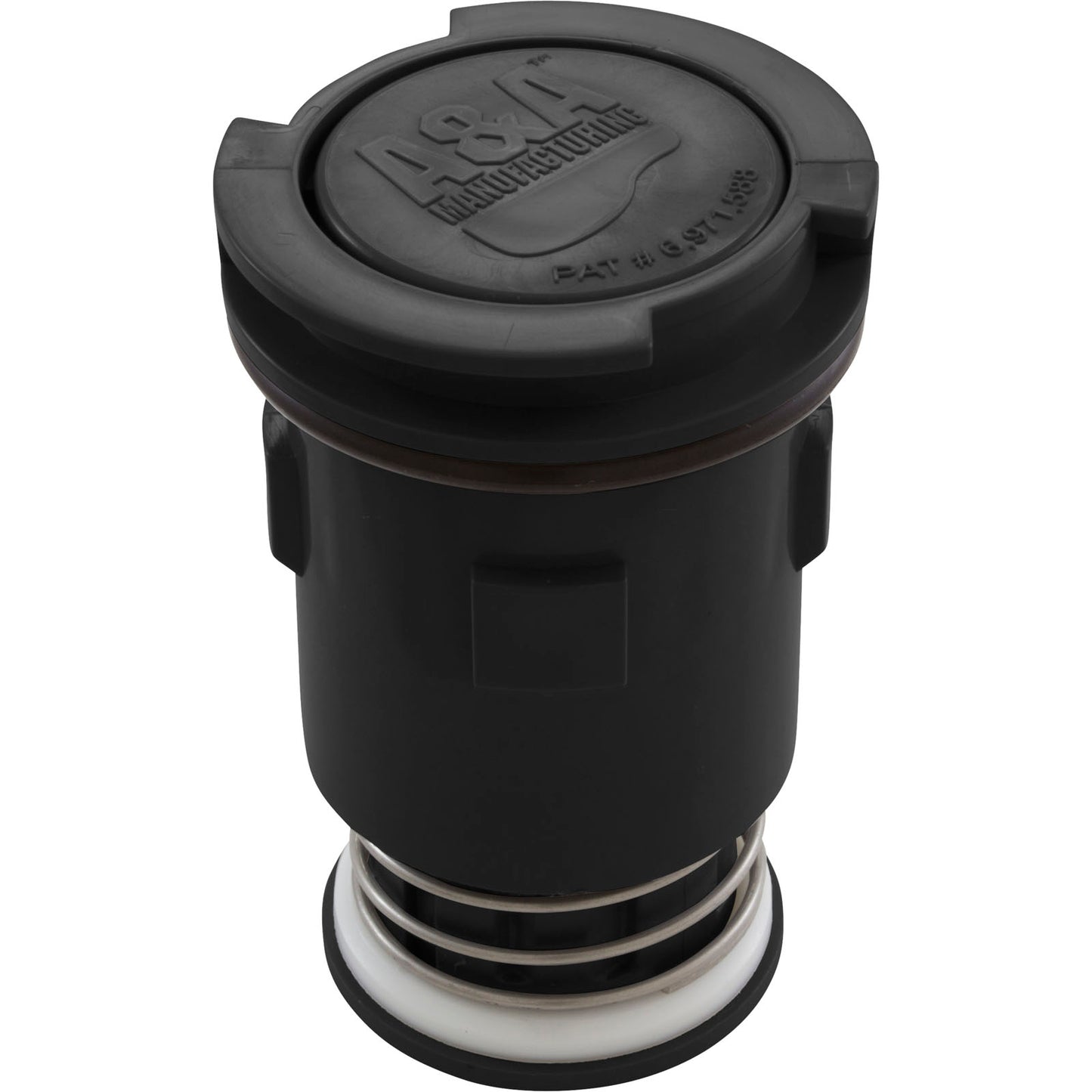 Cleaning Head, A & A Gamma III, Adj-Flow, Black