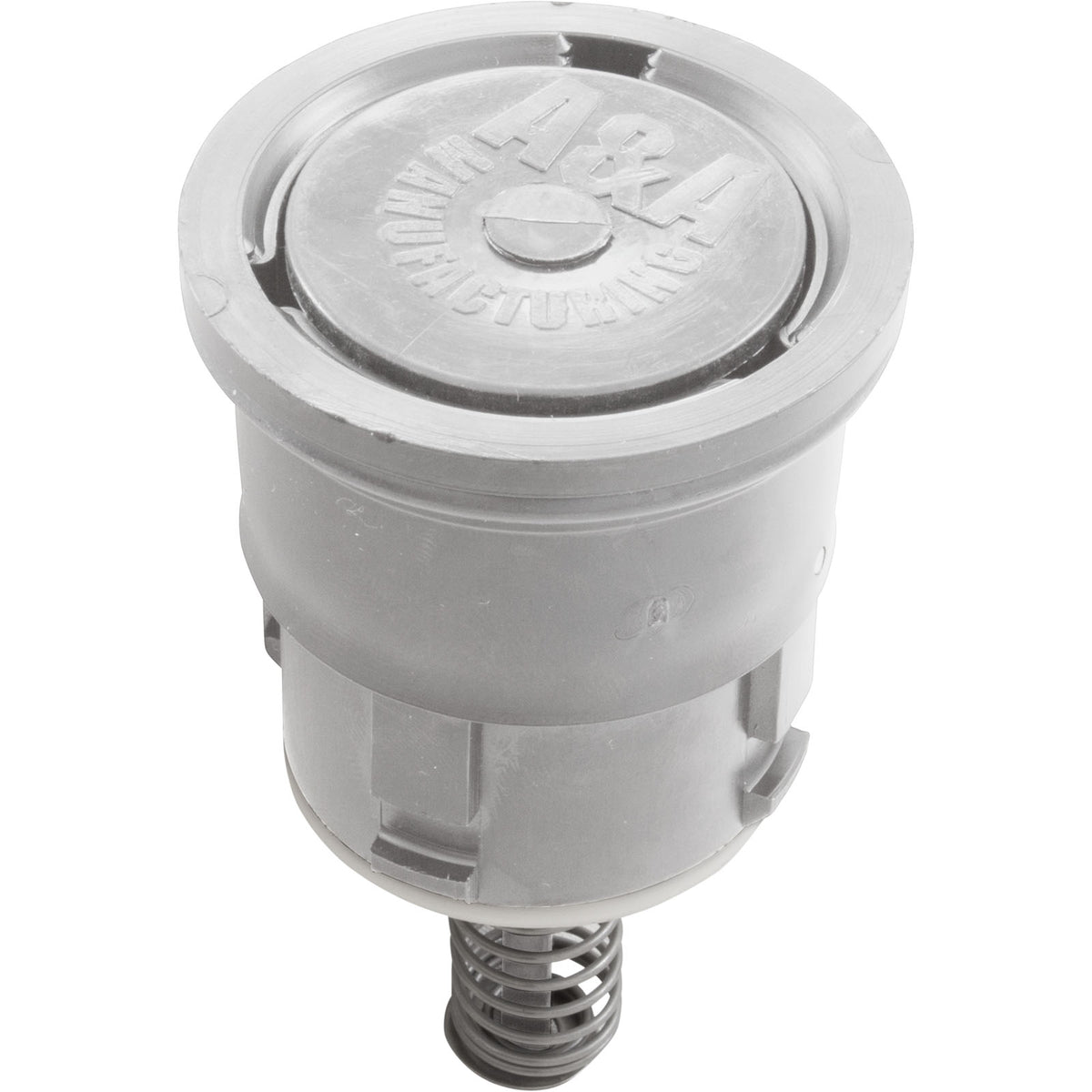 Cleaning Head, A & A Manufacturing Style II, Hi-Flow, White