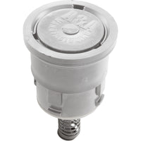 Cleaning Head, A & A Manufacturing Style II, Hi-Flow, White