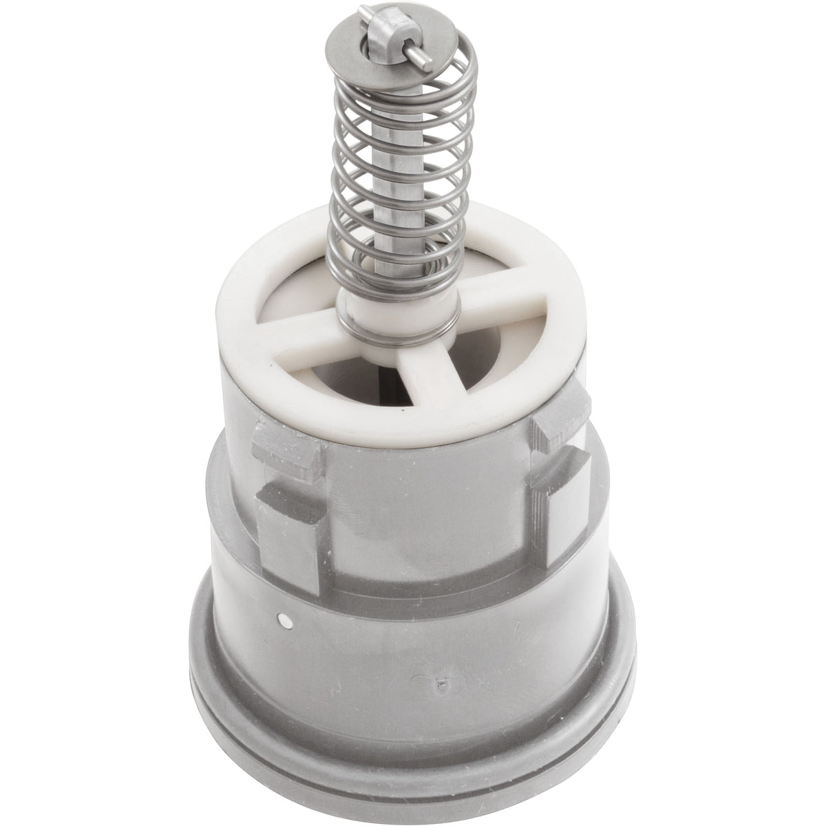 Cleaning Head, A & A Manufacturing Style II, Hi-Flow, White