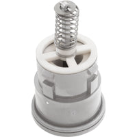 Cleaning Head, A & A Manufacturing Style II, Hi-Flow, White