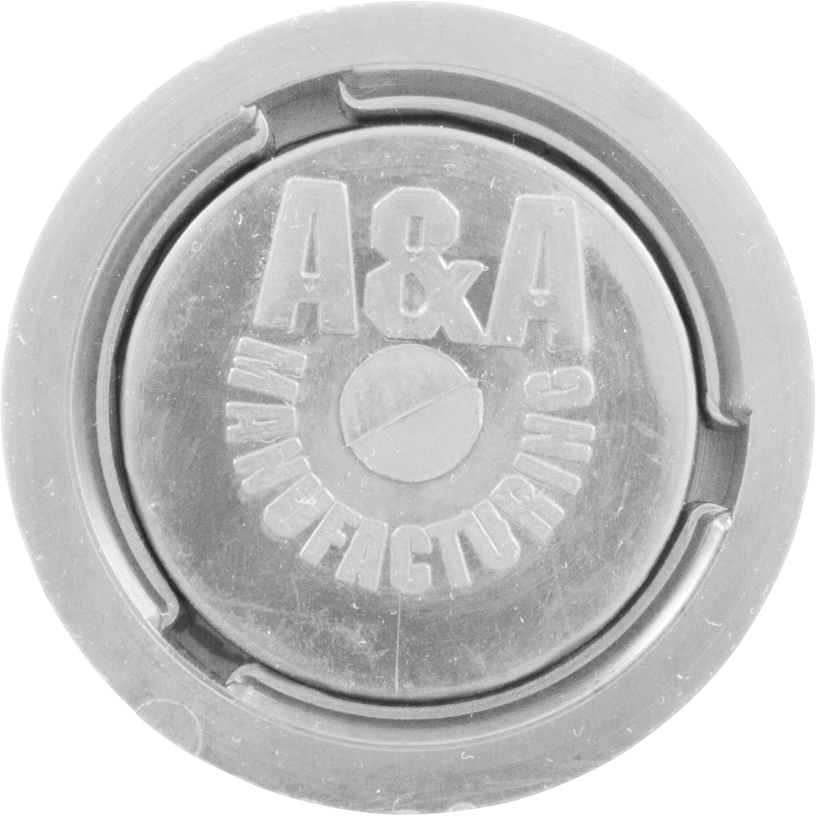 Cleaning Head, A & A Manufacturing Style II, Hi-Flow, White