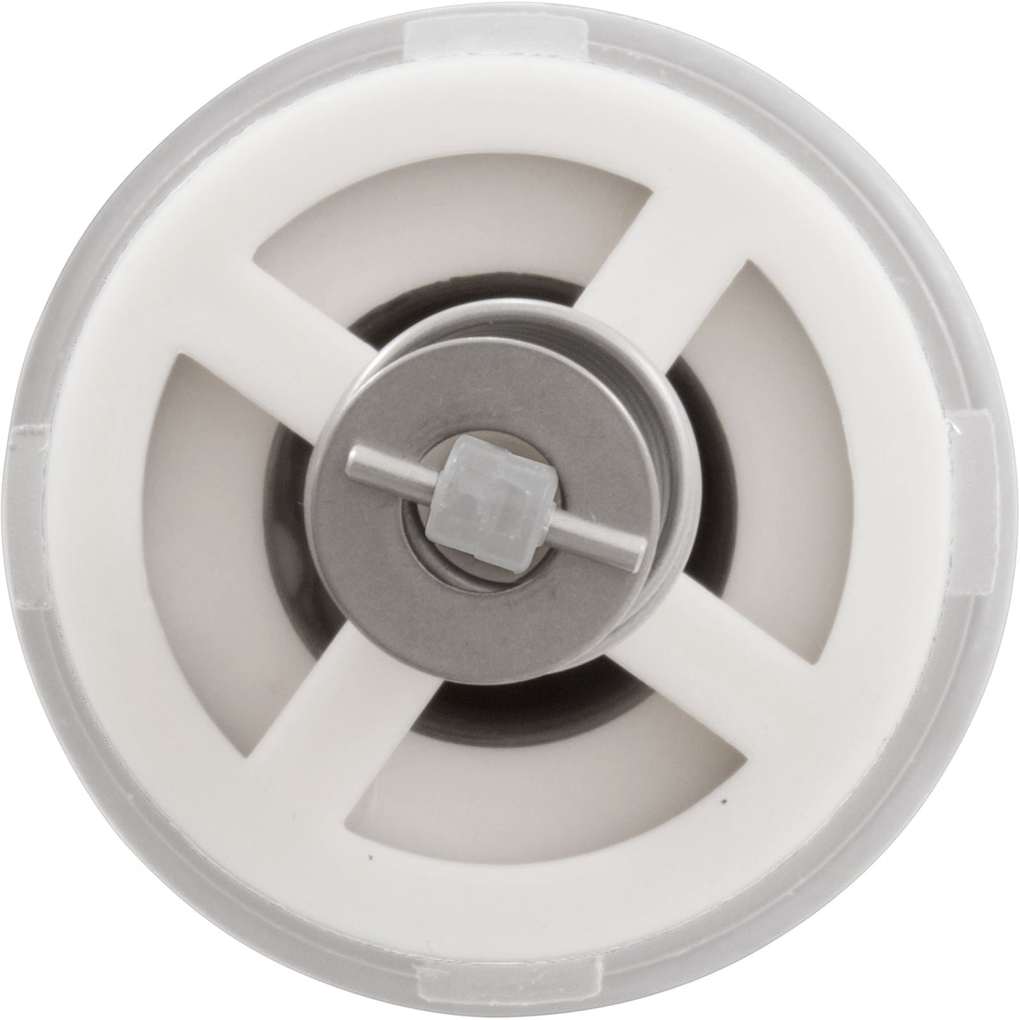 Cleaning Head, A & A Manufacturing Style II, Hi-Flow, White