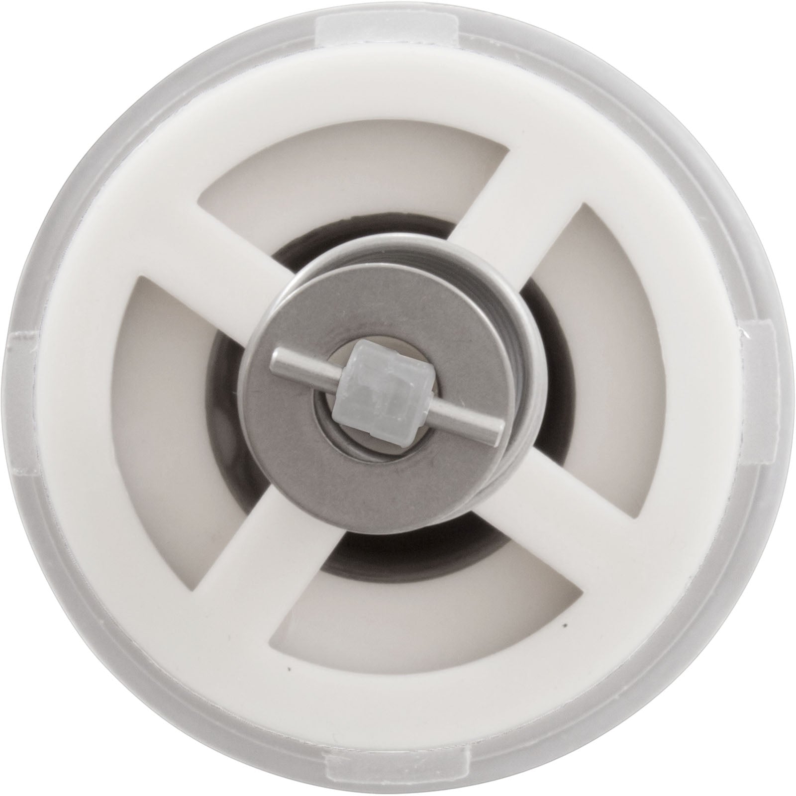 Cleaning Head, A & A Manufacturing Style II, Hi-Flow, White