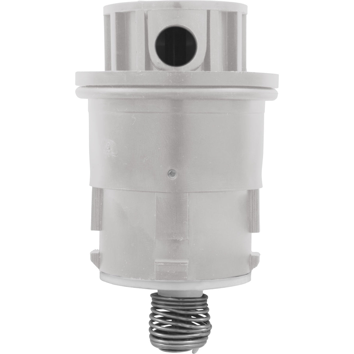 Cleaning Head, A & A Manufacturing Style II, Hi-Flow, White