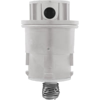 Cleaning Head, A & A Manufacturing Style II, Hi-Flow, White