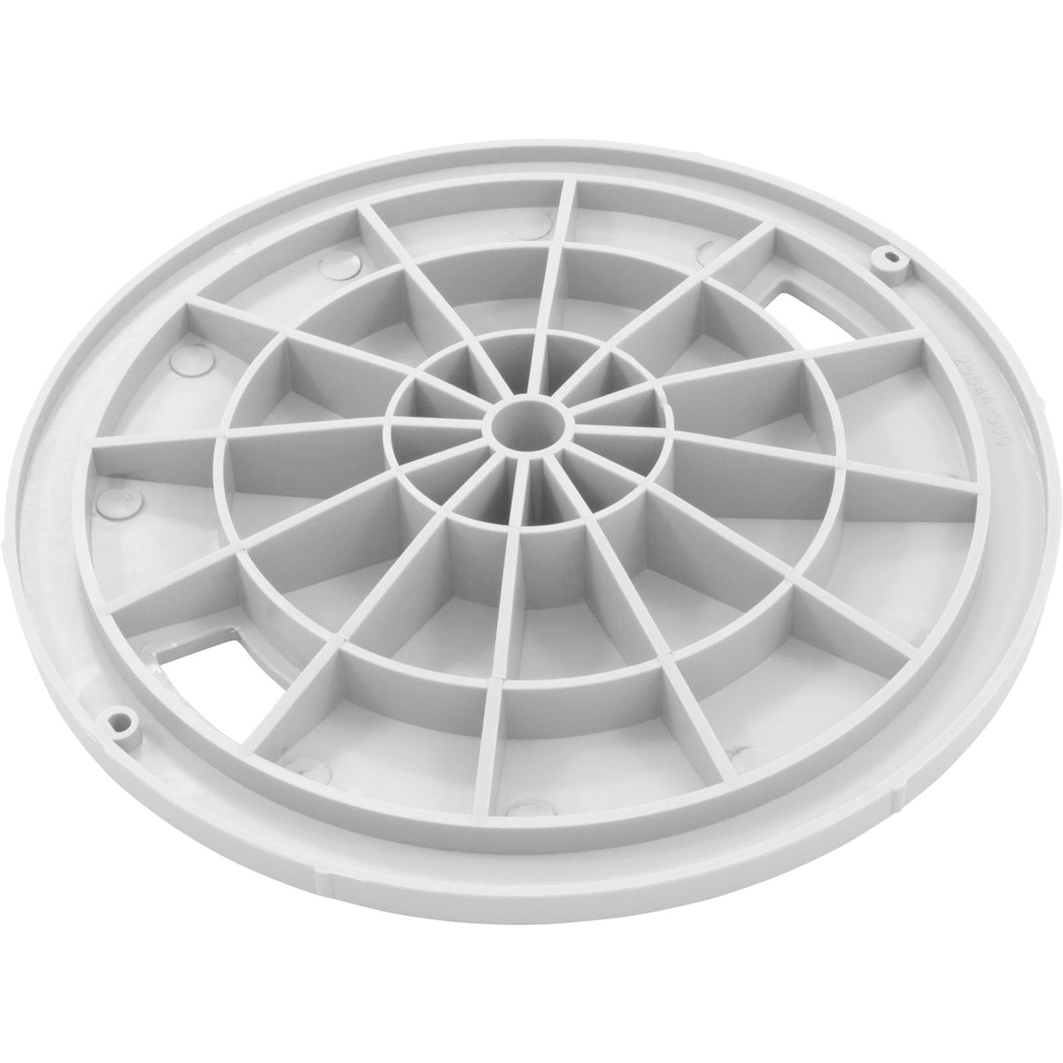 Skimmer Lid, Admiral, White