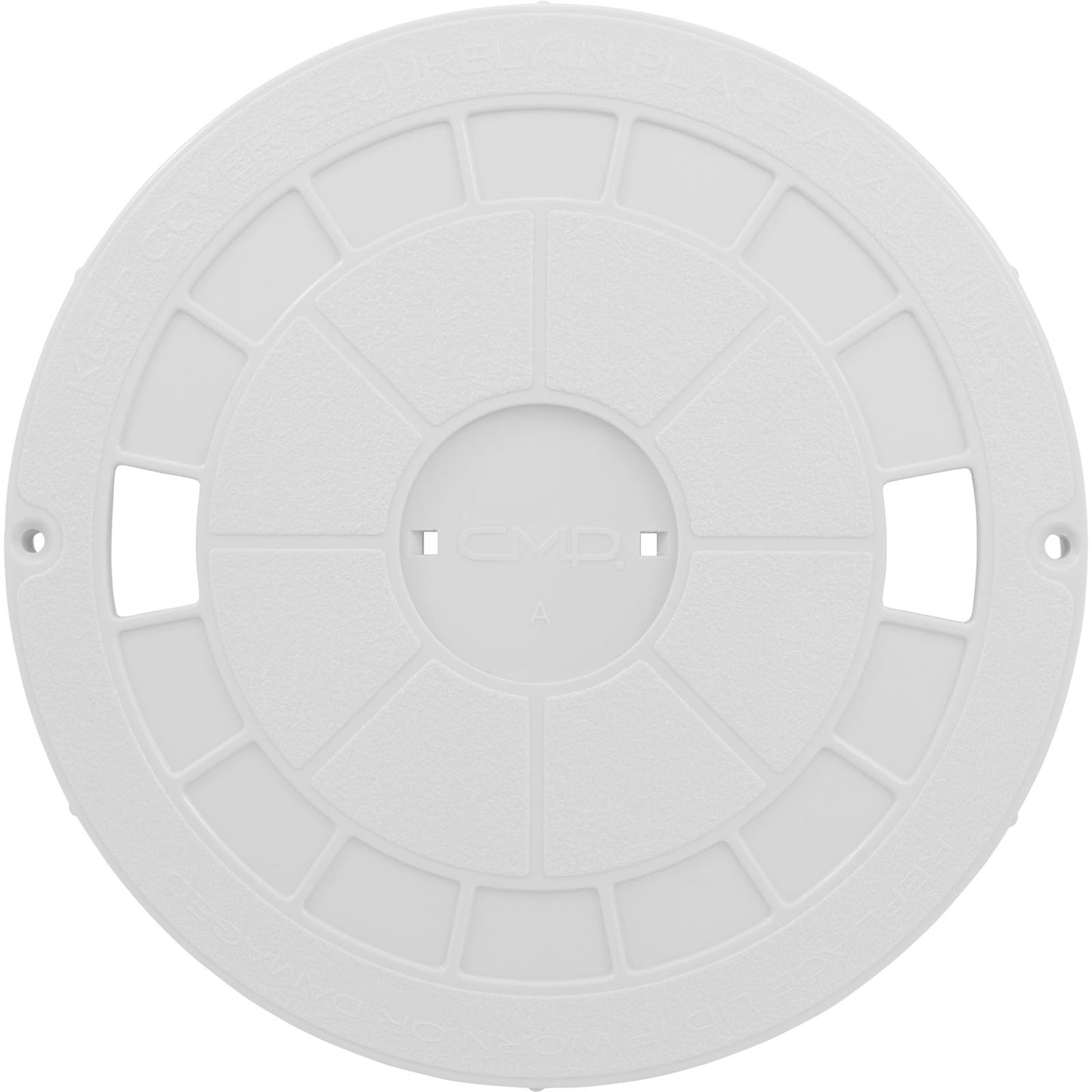 Skimmer Lid, Admiral, White
